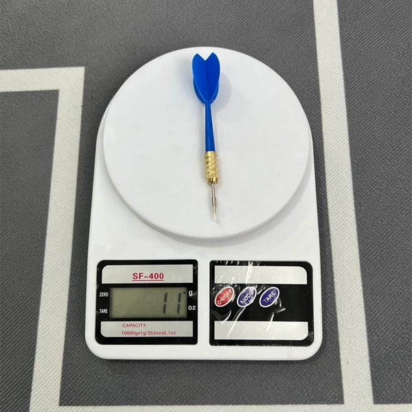 Blue darts