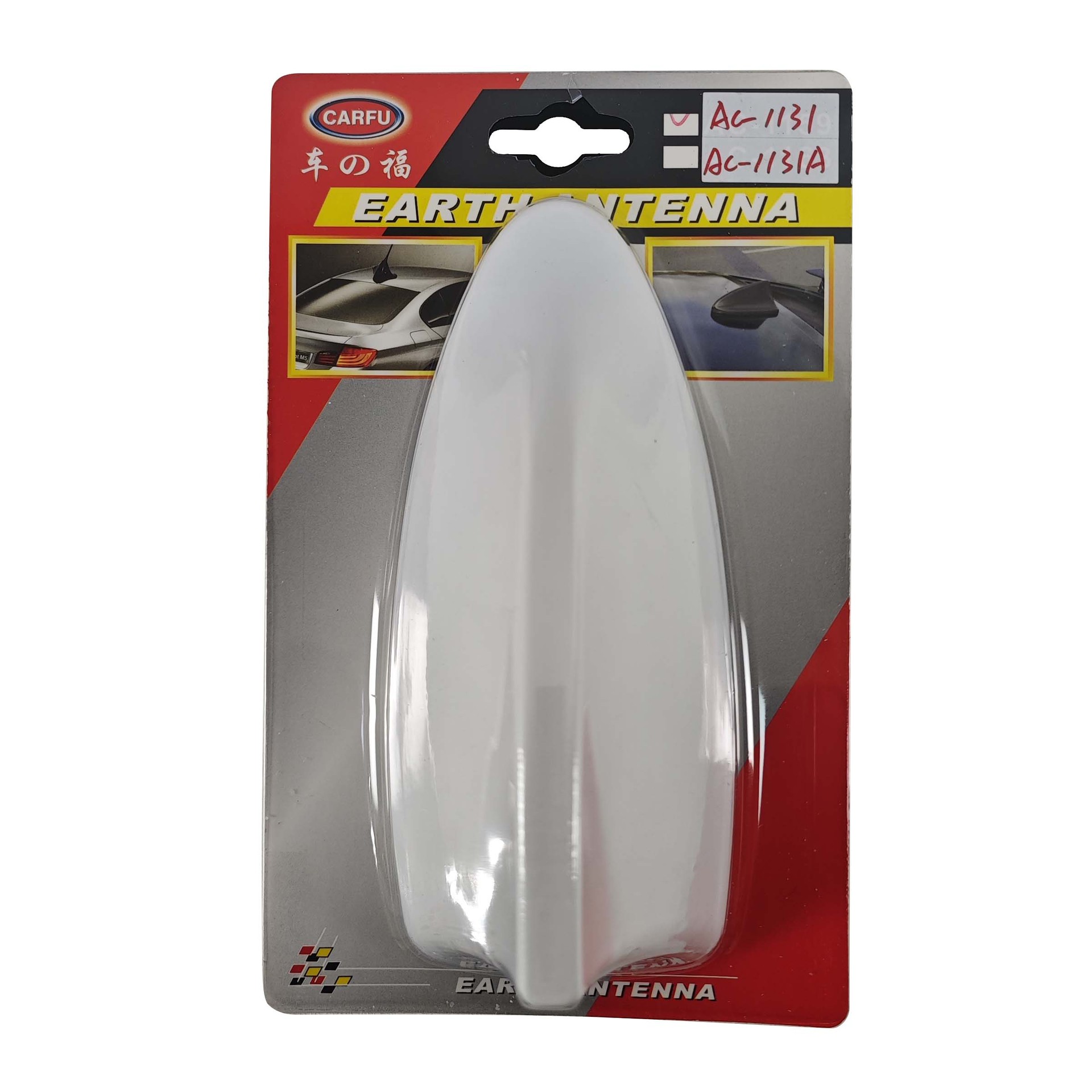 Cross-border car shark fin antenna universal roof decoration antenna, adhesive non-destructive installation, car modification accessories