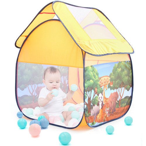 Amazon 10 Baby Ocean Ball Pool Game Tent Foldable Indoor Outdoor Children’s Playhouse Tent