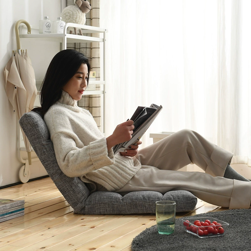 Ленивый диван татами маленький одноместный диван складная кровать Спальня балкон эркер спинка случайный стул