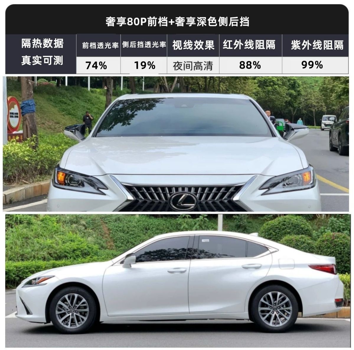 3m Car Film, Heat Insulation Film, Car Film, Sun Protection Film, Full Car Film, Solar Film, Window Film, Crystal 70 Sun Protection and Explosion-Proof