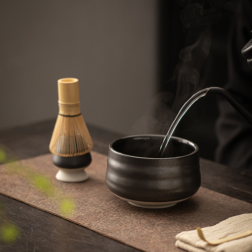 Creative Ceramic Tea Whisk Holder, Song Dynasty Tea Ceremony Tools, Tea Party Accessories, Japanese Matcha Whisking Tea Set