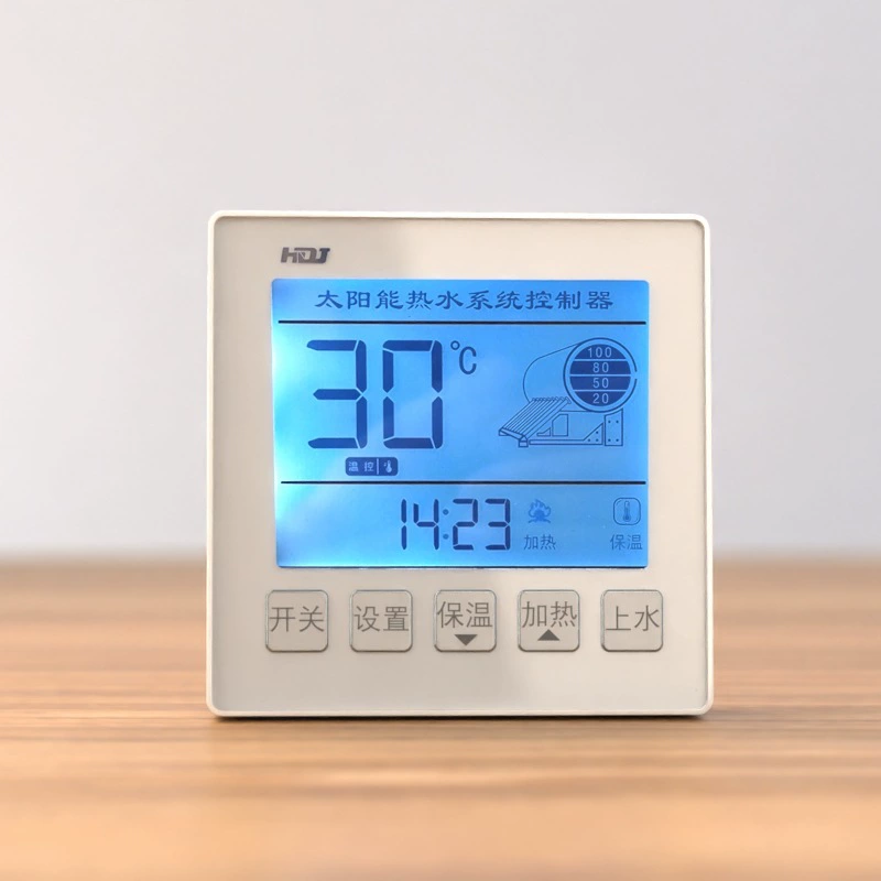 Контроллер солнечного водонагревателя типа 86, аксессуары для приборов, ЖК-монитор, скрытый оптом и в розницу