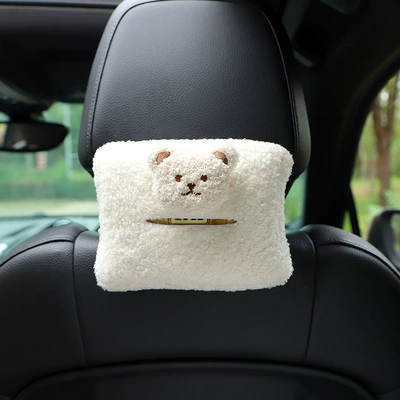 multifunctional car tissue box — Car tissue box/set