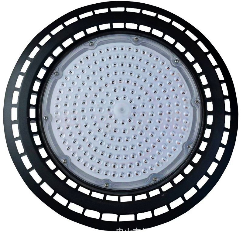 LED lámpara de minería UFO lámpara de fábrica lámpara a prueba de agua lámpara de polvo taller de fábrica gimnasio iluminación techo candelabrado