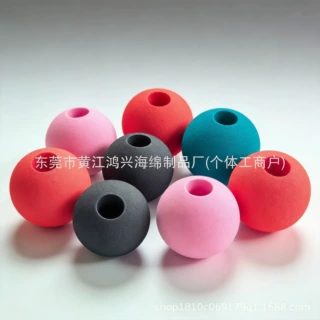 高弹耐磨EVA球 工业缓冲/宠物训练/儿童玩具 可定制尺寸图案