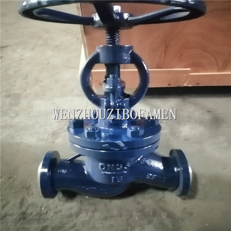 10.0MPA高压铬钼钢截止阀 J61Y-100I J61Y-100V 蒸汽焊接截止阀