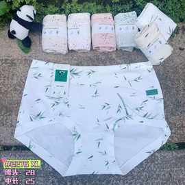 亿宠儿女内裤  绿芯 盒装棉感舒适亲肤透气印花款
