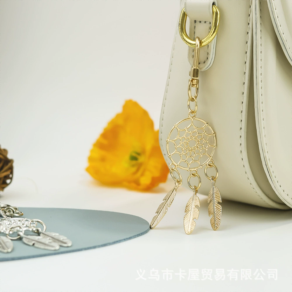 Ethnic retro woven keychain, pendant, ethnic style
