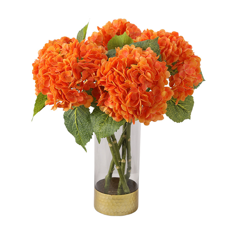 Simulación de sensación de mano 196 piezas de hidratación de mano de bodas de hidratación de mano de flores falsas de hidratación transfronteriza