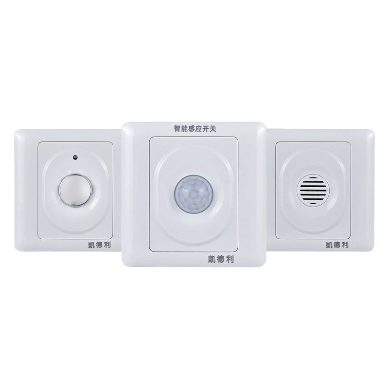 Induction physiological switch key, light panel, wholesale