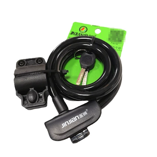 Золото Булава 515 велосипед замок Электрический горный велосипед замок Противоугонный портативный замок стальной трос провод замок цепь замок оптом