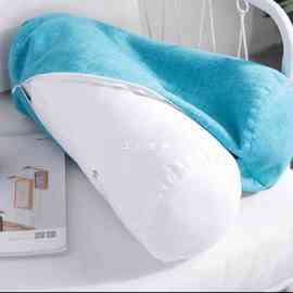 5RY纯色仿棉麻抱枕套沙发靠垫腰枕套麻布枕套可定 做圆柱长条枕套
