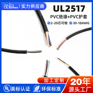 �۵�ɭ���� UL2517 �o�׾� ���~��a�~���w PVC�^���o�� VW-1��ȼ