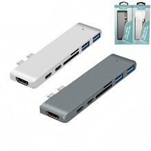 �๦���p�^USB3.0 HUB������SD/TF�x������չ�ߺ�һtype-c �Uչ�]