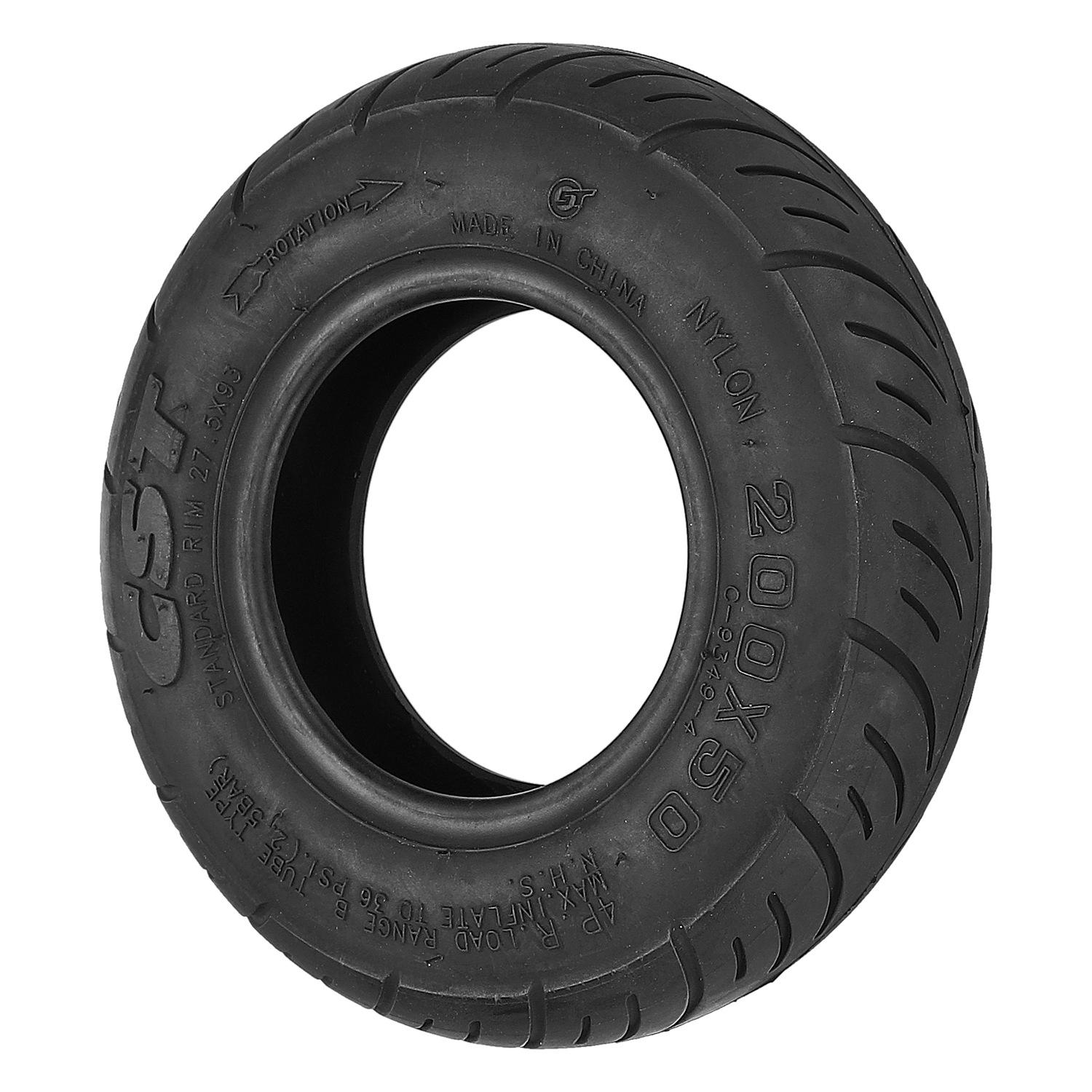 200*50加厚内外胎8寸小海豚电动滑板车轮胎电动车200*50内外胎套