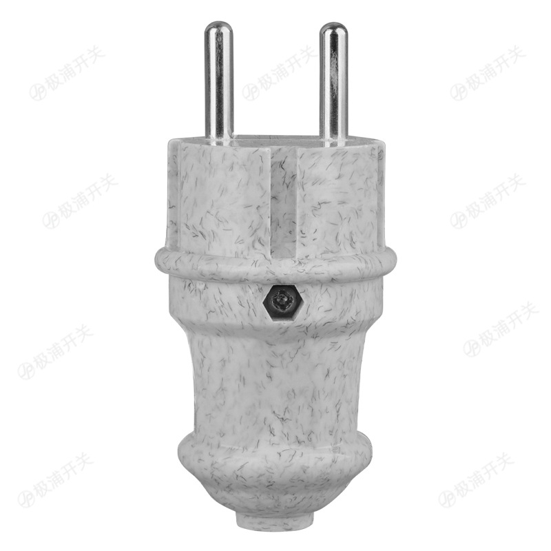 5KW欧式插头二插孔汽油发电机配件适用于GX160美式插头日式三插