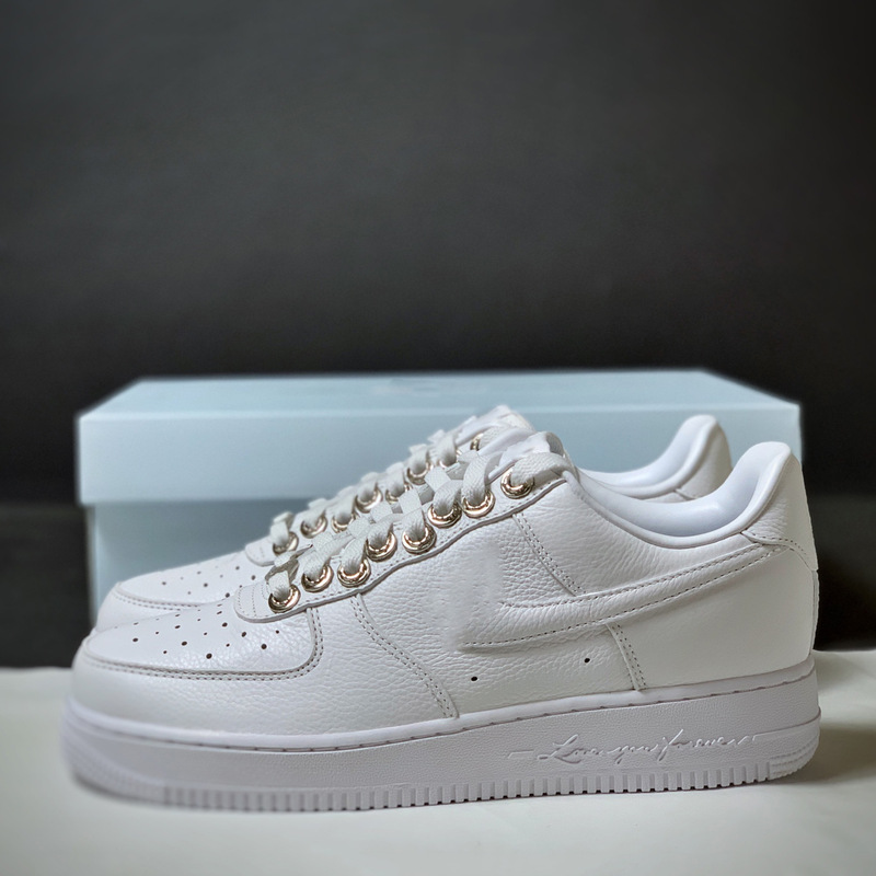 Air Force 1 sneakers, public and private parties co-branded street fashion sneakers, Love You forever couple's white shoes Air Force 1 sneakers, public and private parties co-branded street fashion sneakers, Love You forever couple's white shoes