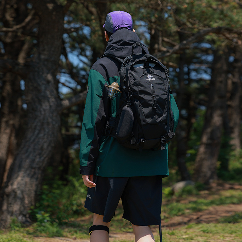 アウトドアスポーツ大容量登山バックパックメンズ軽量旅行旅行サイクリングバックパック学生スクールバッグ女性のバックパック|undefined