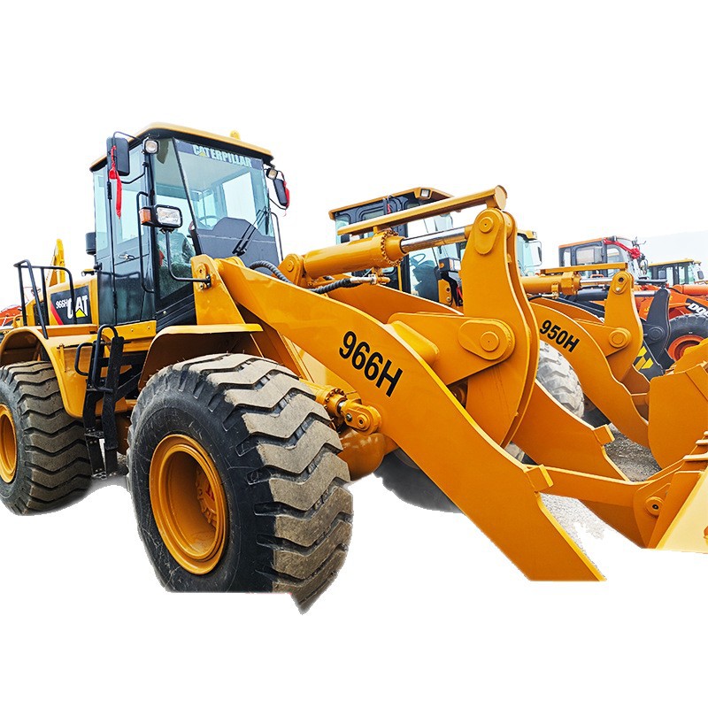 Exportación de comercio exterior cargador CAT 966H Cargador CAT 6 toneladas 4.2 carretillas elevadoras de carga de gran tamaño