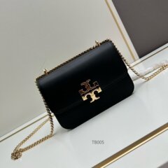 TB牛皮金砖小方包潮流时尚老花横款豆腐单肩斜挎喜庆婚女包高版本