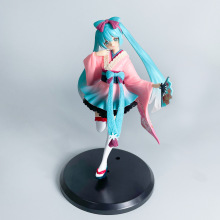 初音未来和服长发公主miku手办动漫美少女二次元模型摆件潮玩周边