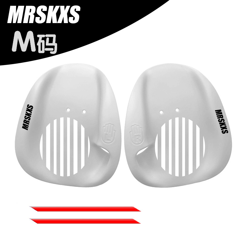 White M