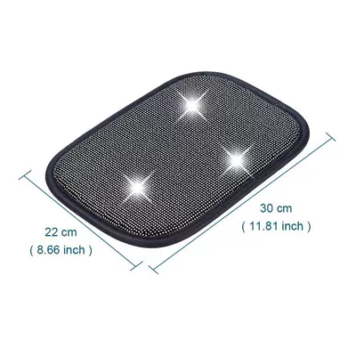 Armrest box — with Sparkling Diamonds Armrest Cover