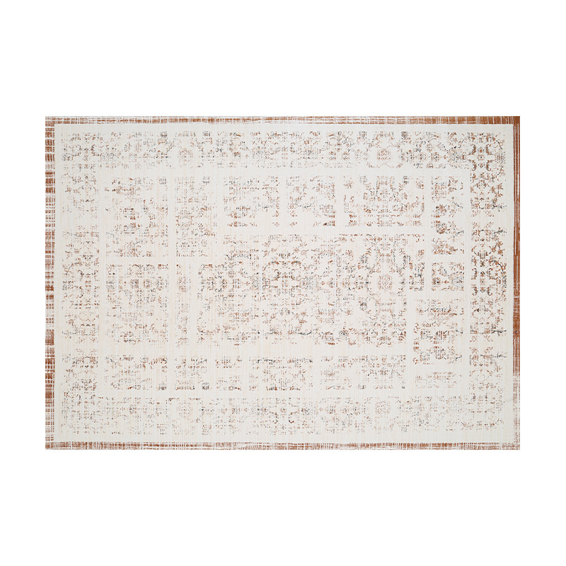 Colección de alfombras retro sin formaldehído polipropileno ultraflexible sala de estar lujosa sensación de alto nivel alfombra de cama personalizada
