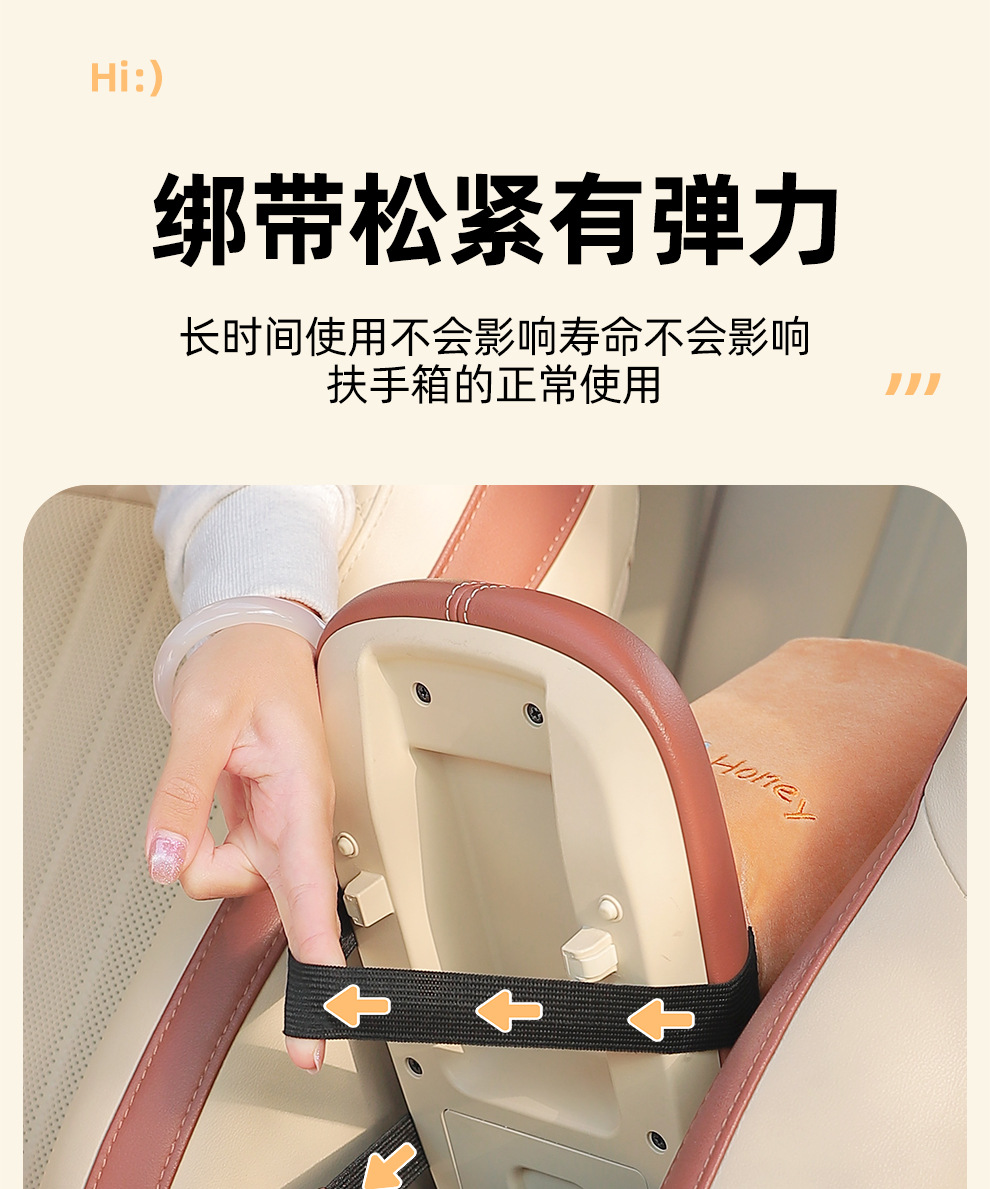 Car Tissue Box and Trash Can Two-In-One, Cute Bow-Tie Bear Car Storage Bin, Multifunctional Armrest Box Tissue Holder