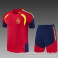 2627 spanish red training suit