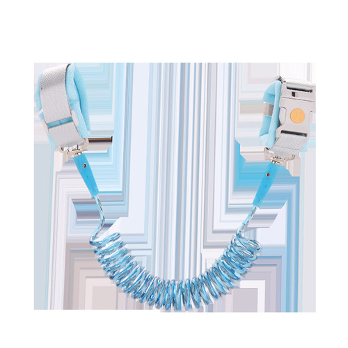 Child anti-wandering belt with traction rope, baby sensing lock, children anti-lost sensing bracelet, baby-walking magic tool
