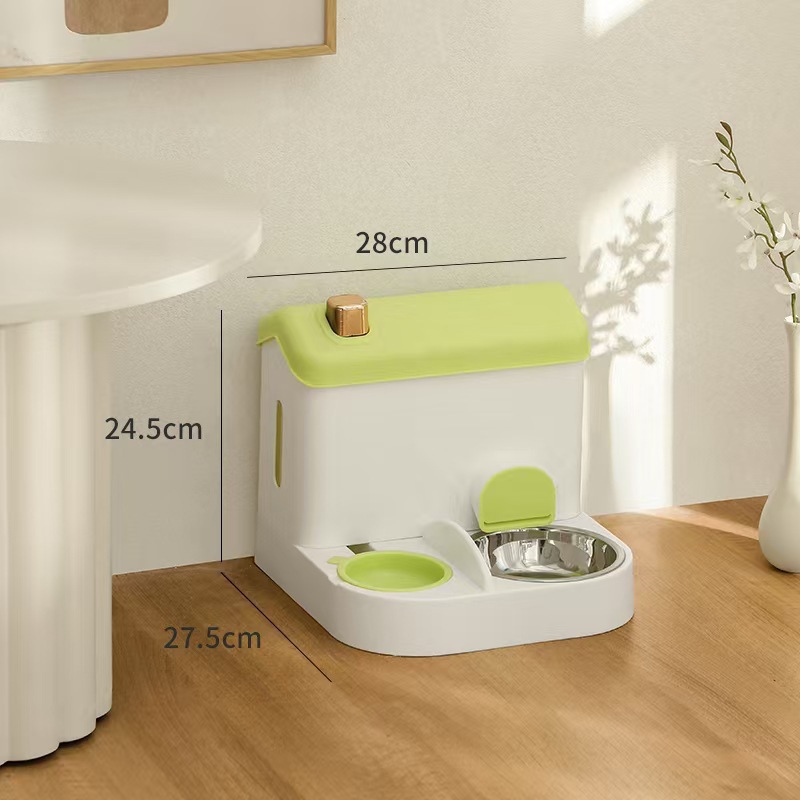Gatos y perros, bebedores de agua, alimentadores automáticos para perros, bebedores de agua para perros, artefactos mágicos de alimentación, flujo sin conexión, suministros completos image 52