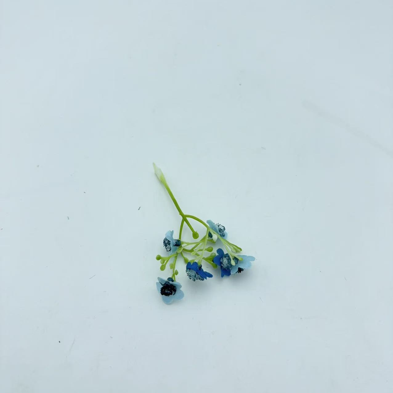 파란색
