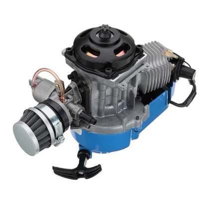 Engine Blue, Motorcycle engine and accessories