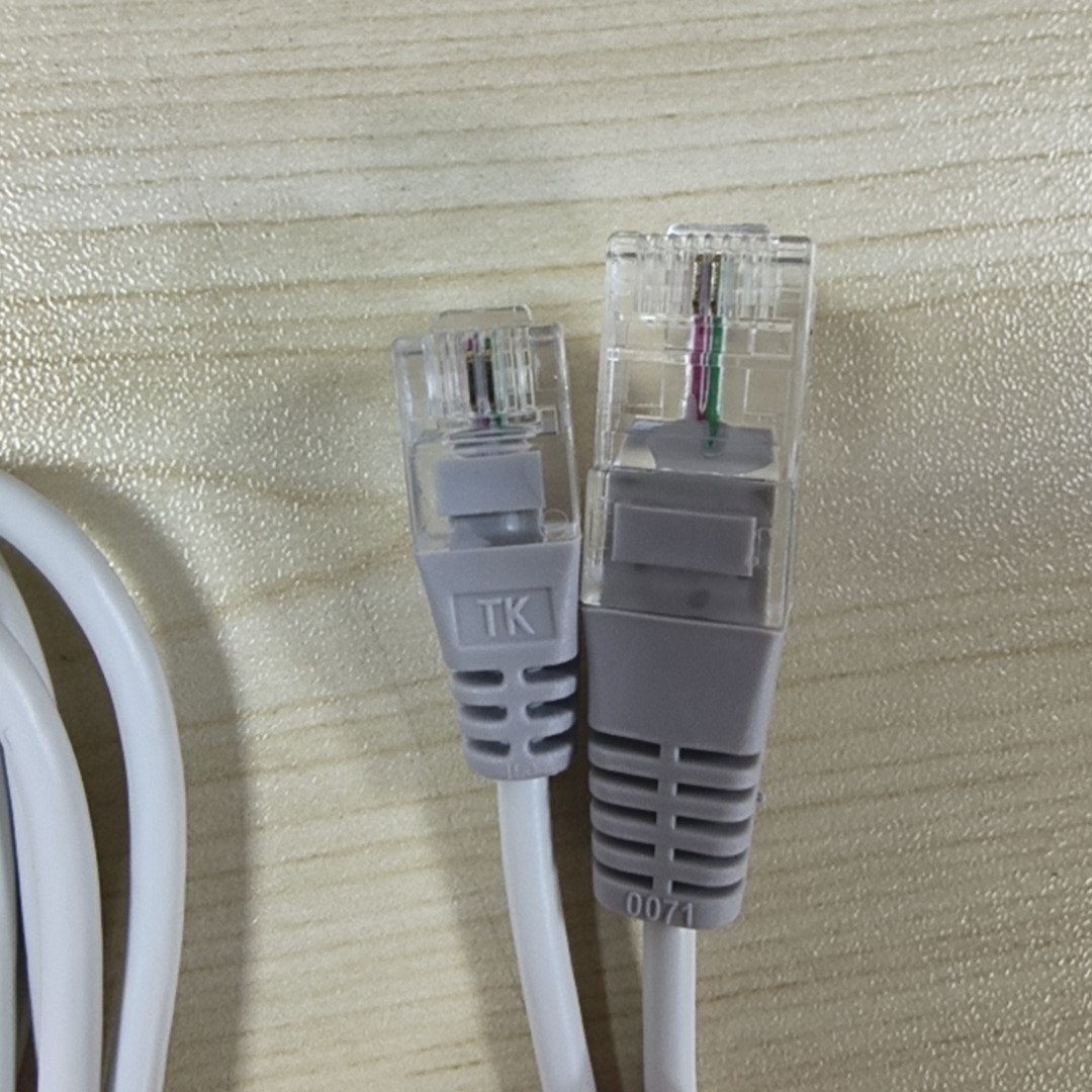RJ45 转 RJ11 电话线 8P2C 转 6P2C 网络转电话跳线 机房电话连接