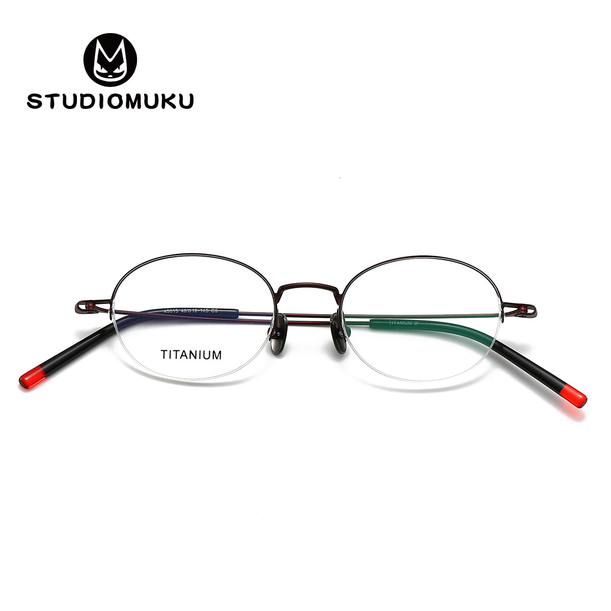 Las gafas de madera de STUDIOMUKU son buenas para hacer una fortuna con un sonido apagado.