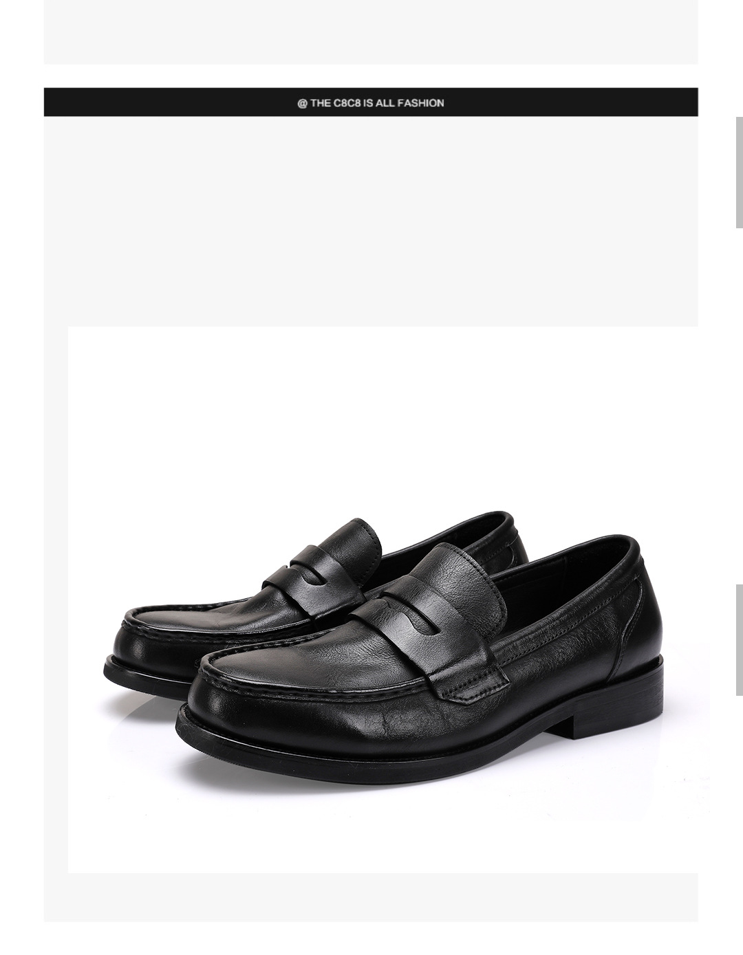 Vinter nye herre gummi ydersål slip-on business formelt tøj let luksuriøs high-end lige sko_voghion.com