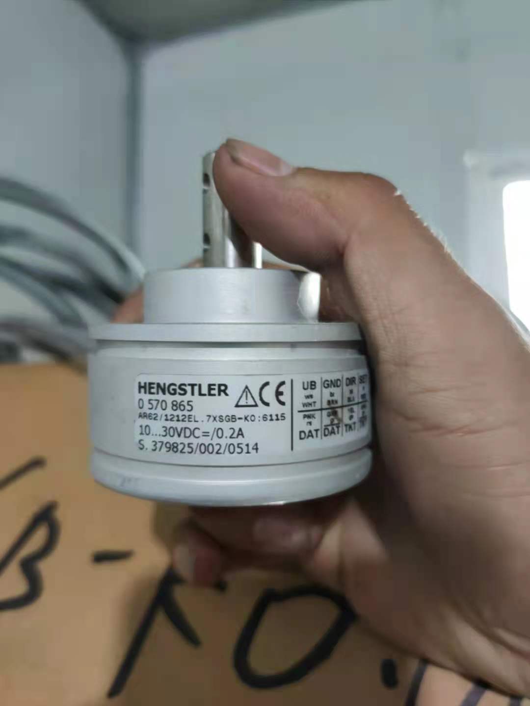 �¹���ʿ��HENGSTLER�������Ƕȴ���������0570865�����ֻ�