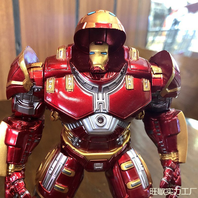 マーベルアベンジャーズ 2 アイアンマン MK44 ハルクバスター装甲フィギュアモデルアニメフィギュアおもちゃの装飾品|undefined