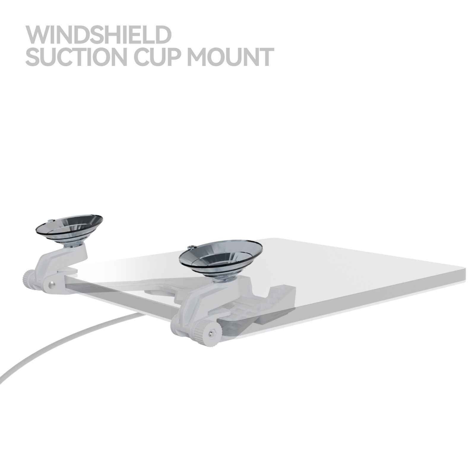 Brazil's Meikeduo Hot-Selling Product Is Suitable for Mini Car Center Console Suction Cup Holder and Car Windshield Fixing Bracket