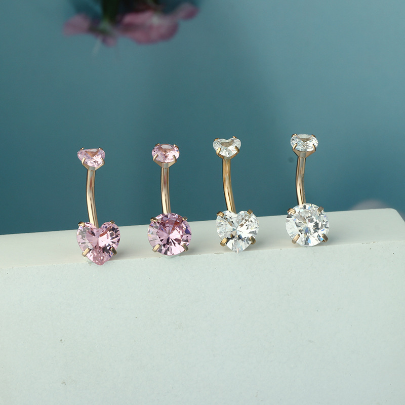16G labret stud size and finish detail