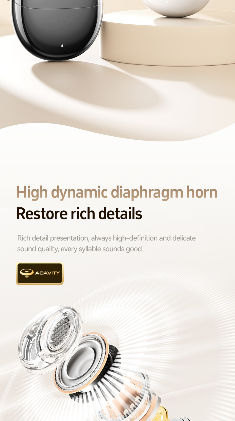 Auricolari bluetooth in-ear wireless con lunga durata batteria_voghion.com