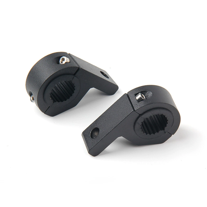 Универсальный алюминиевый кронштейн прожектора для мотоциклов и электромобилей, удлинительный кронштейн бампера, регулируемый трансграничный горячий продаж