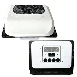 Car Electric Air Conditioner Integrated with 12V/24V System for Light Trucks, Heavy Trucks, Large Trucks, Campers, Rvs, and Parking Use