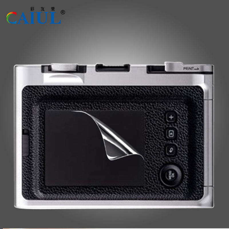 Applicable to Fuji Polaroid mini EVO camera tempered film protective film HD explosion-proof scratch-proof glass film
