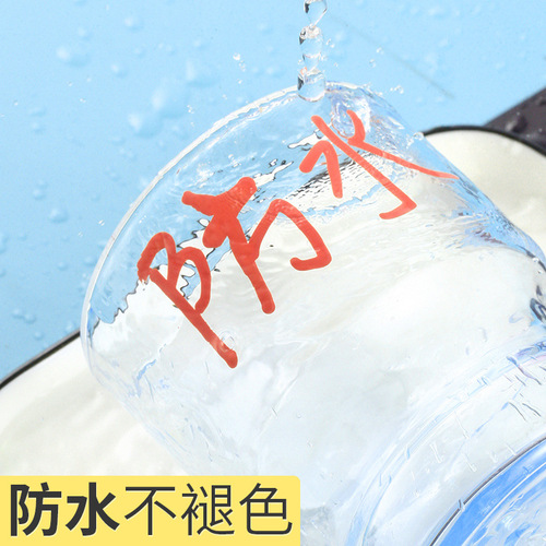 Star acrylic marker pen 24 colors wholesale graffiti pen color star set skink paint pen acrylic pen on behalf of