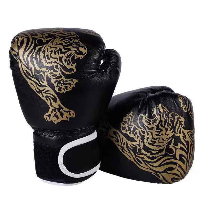 Guantes de boxeo para niños entrenamiento de boxeo infantil boxeo tailandés niños y niñas Sanda adolescentes guantes de boxeo para niños