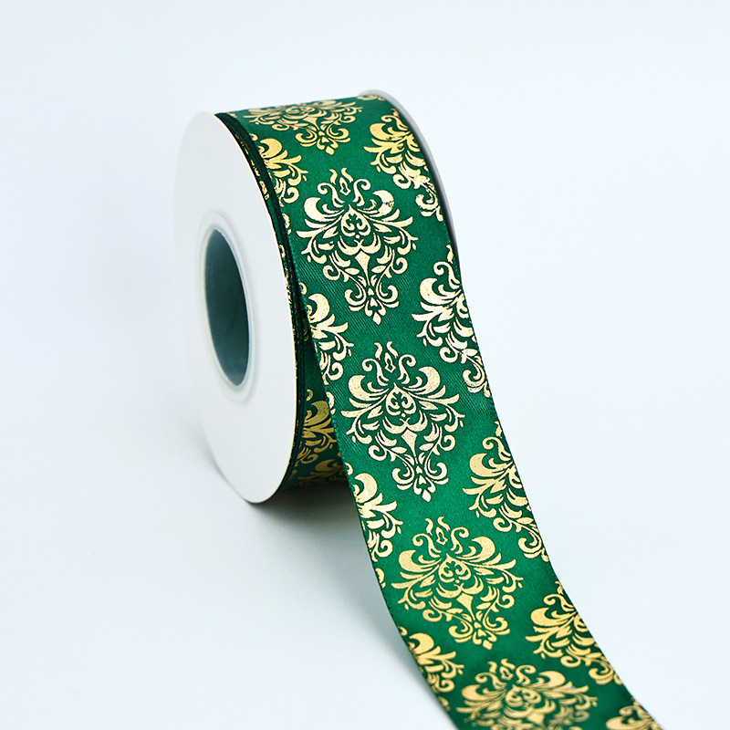 4cm rodando estampado cinta regalos de cumpleaños flores regalos de embalaje cinta cinta cinta se puede personalizar