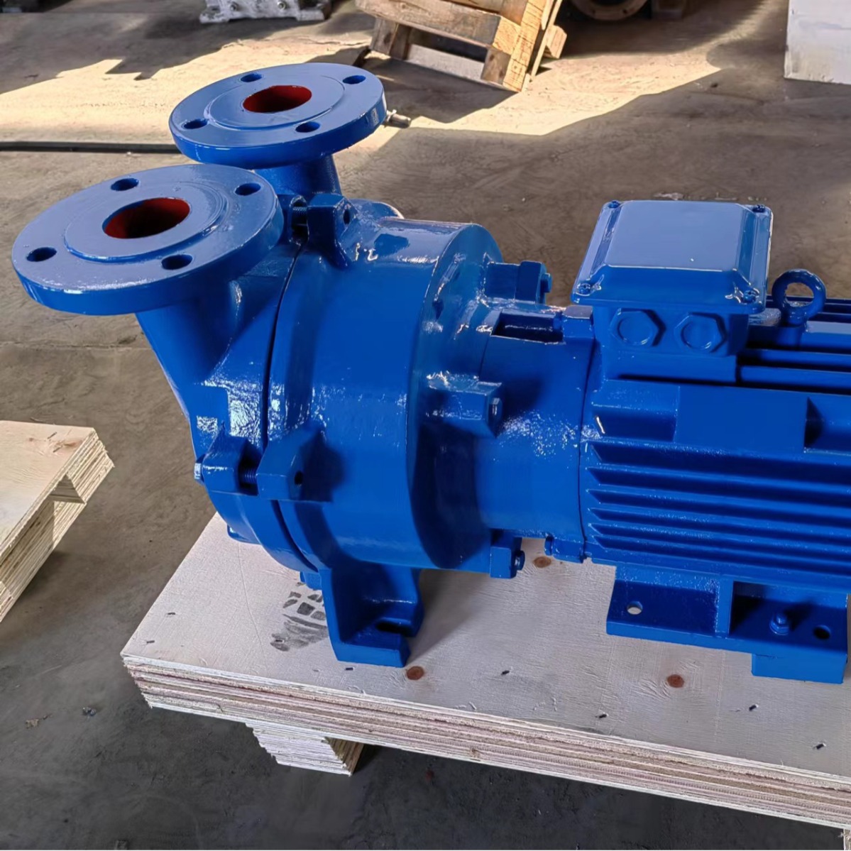 2BV水环式真空泵高真空高效节能水循环铸铁不锈钢电动工业真空泵